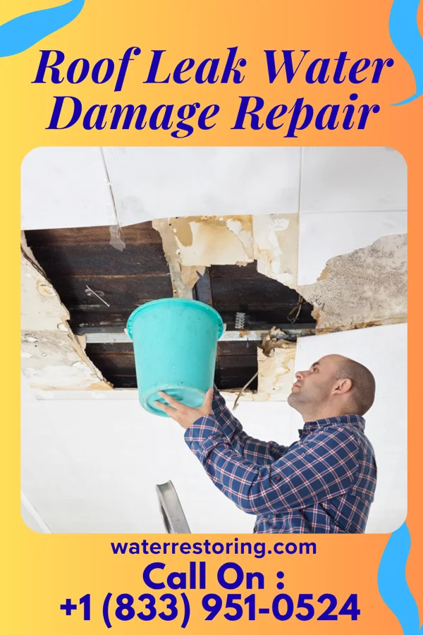Roof Leak Water Damage Repair in Englewood Cliffs, NJ